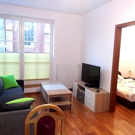 Apartment Old Town Cozy Elbląg Eksteriør billede