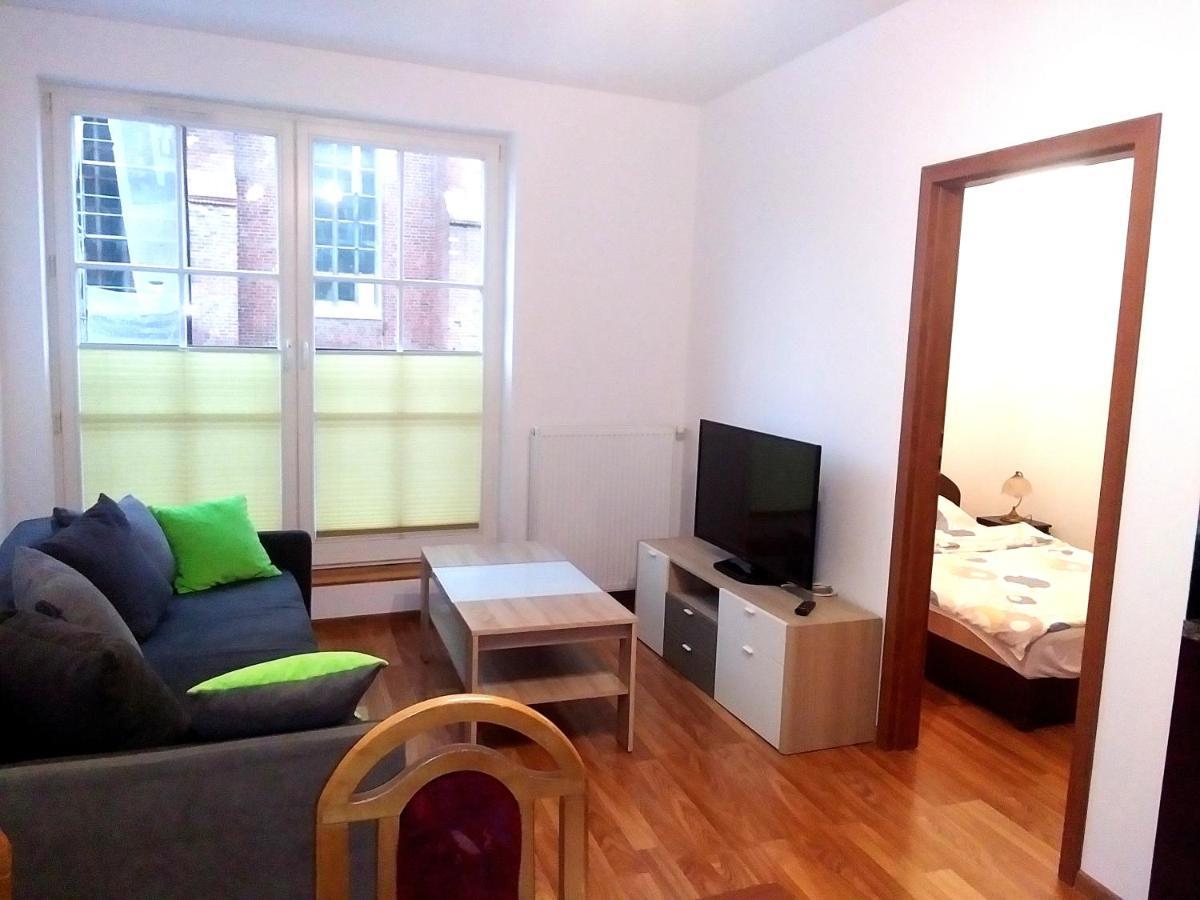 Apartment Old Town Cozy Elbląg Eksteriør billede