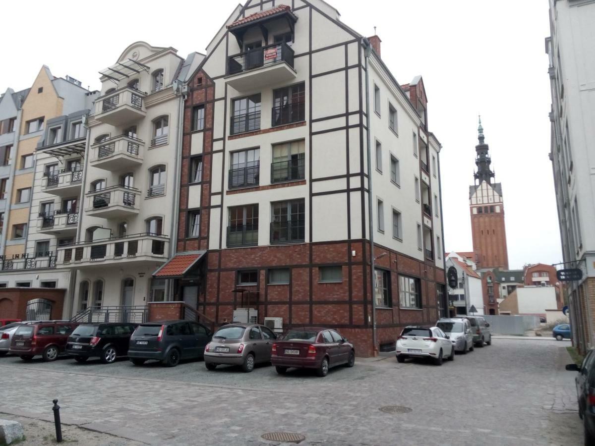 Apartment Old Town Cozy Elbląg Eksteriør billede